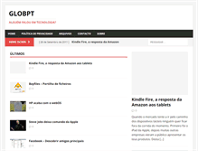 Tablet Screenshot of globpt.com
